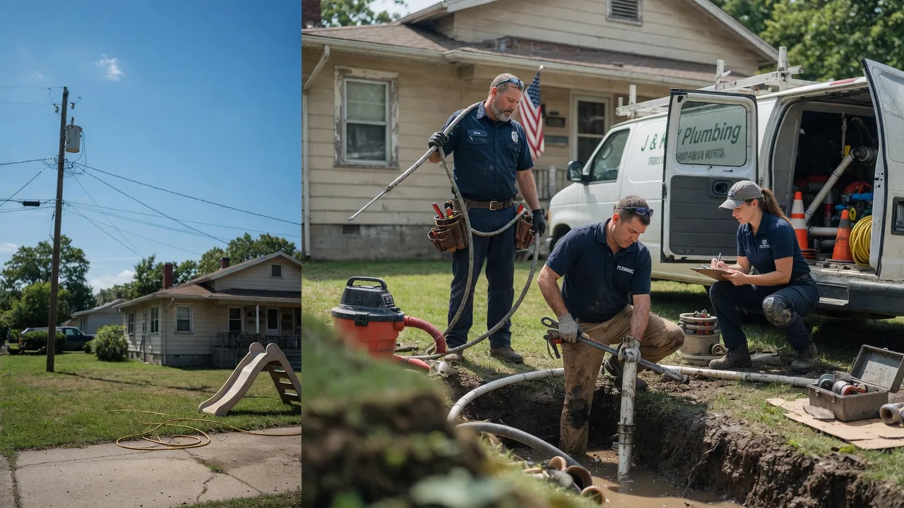 Drain Cleaning in Jasonville, IN near me